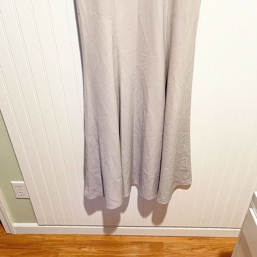 Tobi Gray Wild Thoughts Maxi Dress Size Medium - Picture 3 of 6